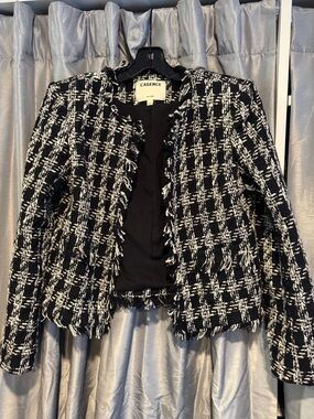 L'AGENCE Angelina Tweed Jacket size 4